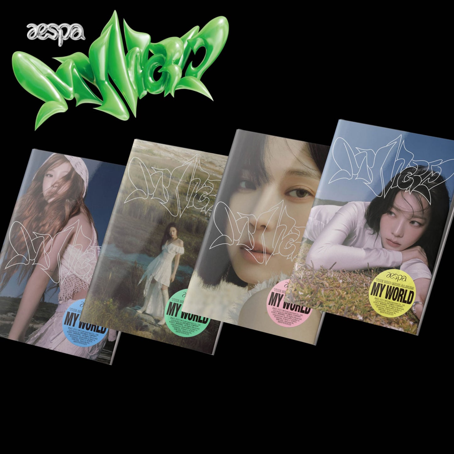 AESPA - MY WORLD / 3RD MINI ALBUM (INTRO VER.)