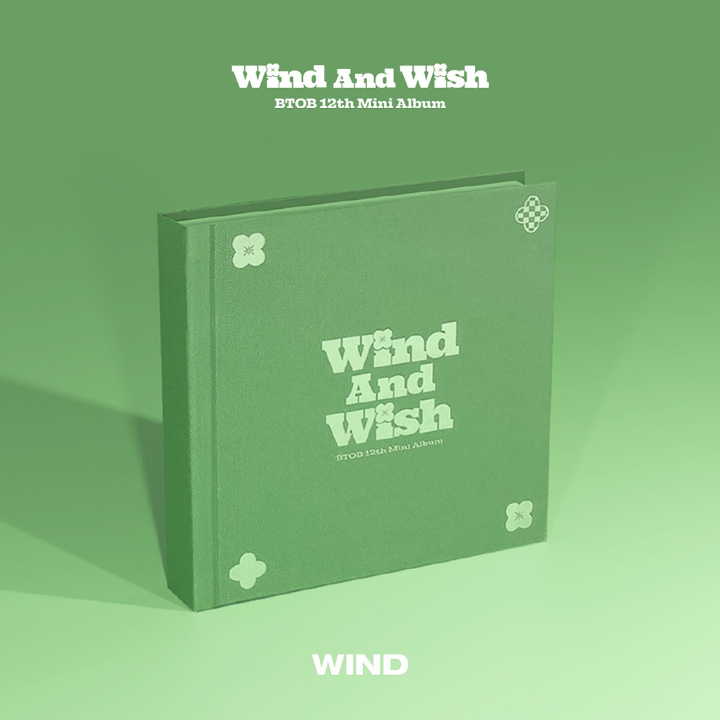 BTOB - WIND AND WISH / 12TH MINI ALBUM (WIND VER.)
