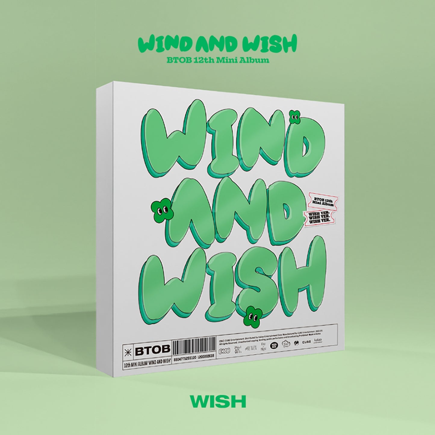 BTOB - WIND AND WISH / 12TH MINI ALBUM (WISH VER.)