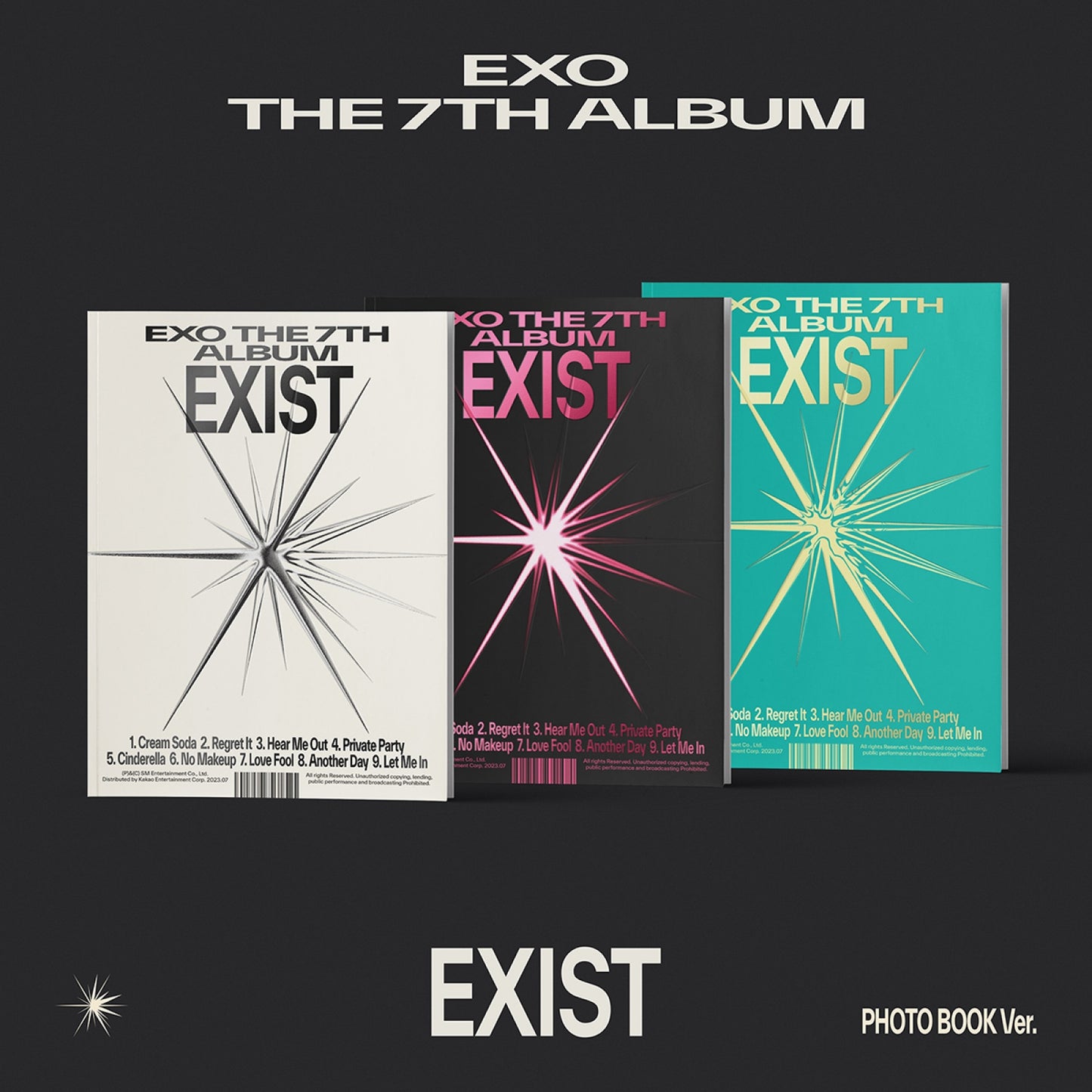 EXO - EXIST / 7TH FULL ALBUM (PHOTO BOOK VER.)