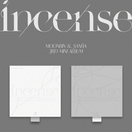 MOONBIN & SANHA - INCENSE 3RD MINI ALBUM
