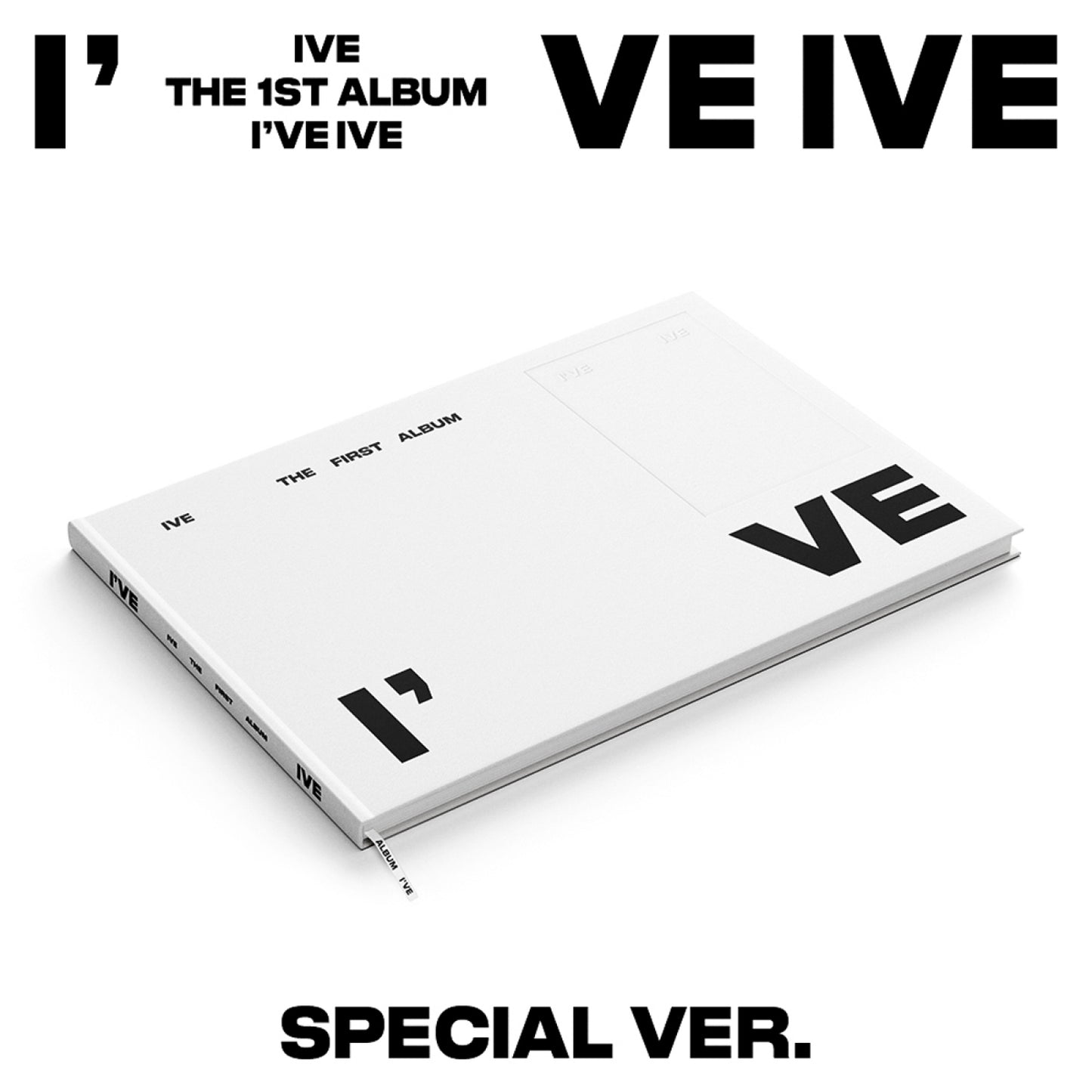 IVE - I'VE IVE / 1ST FULL ALBUM (SPECIAL VER.)