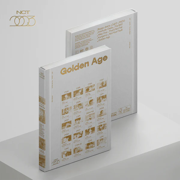 NCT - GOLDEN AGE / THE 4TH ALBUM (ARCHIVING VER.)