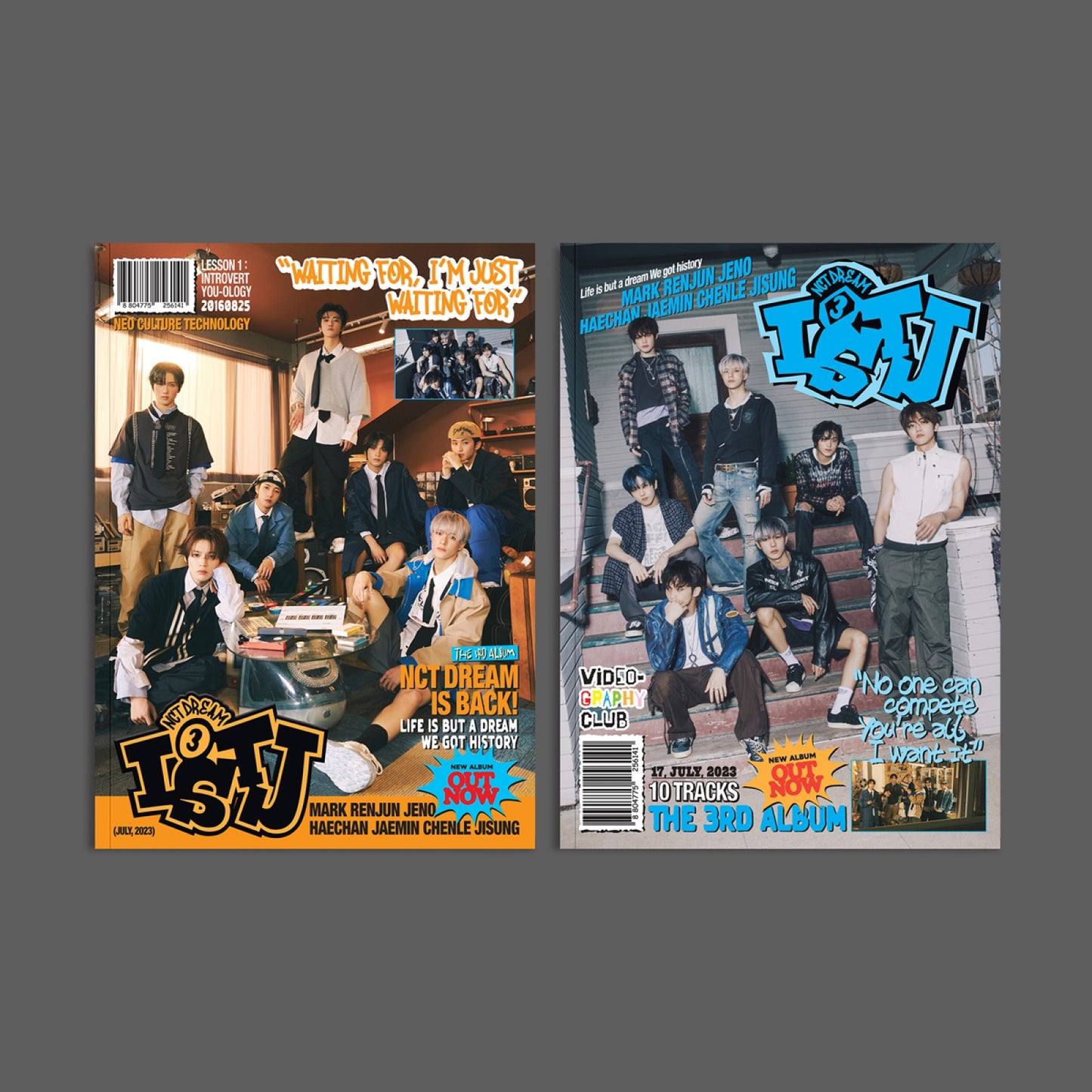 NCT DREAM - ISTJ / ALBUM 3RD (PHOTOBOOK VER.)