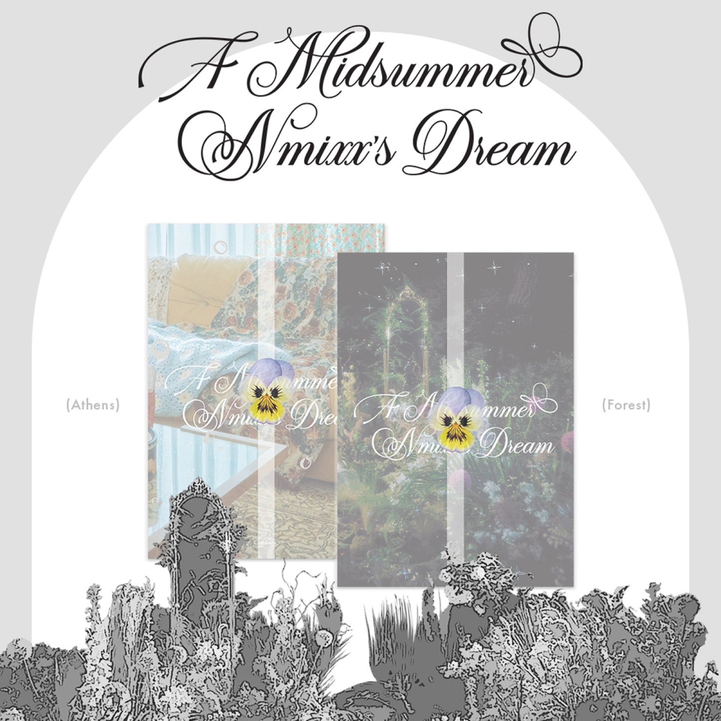 NMIXX - A MIDSUMMER NMIXX'S DREAM / 3RD SINGLE ALBUM
