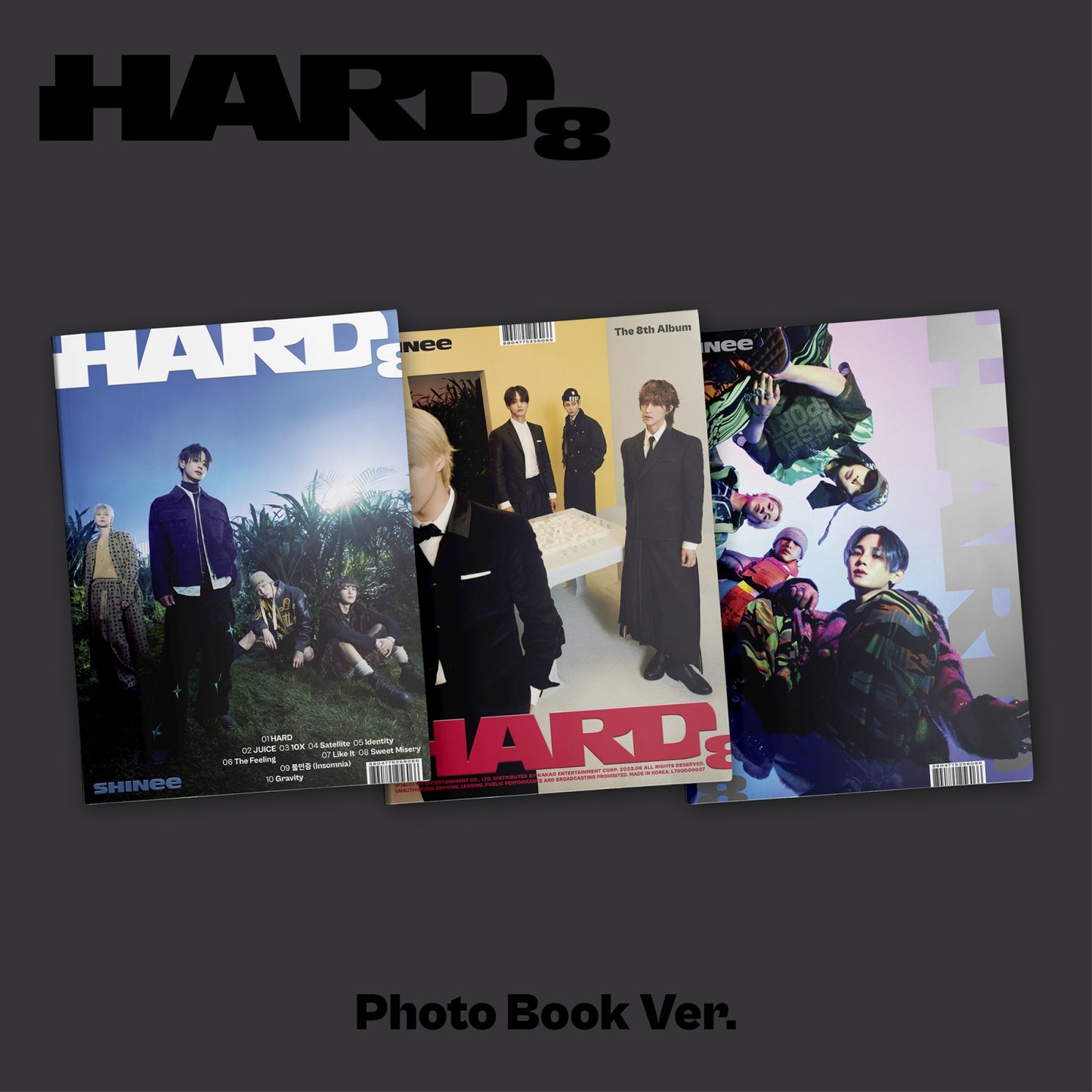 SHINEE - HARD / 8TH ALBUM (PHOTO BOOK VER.)