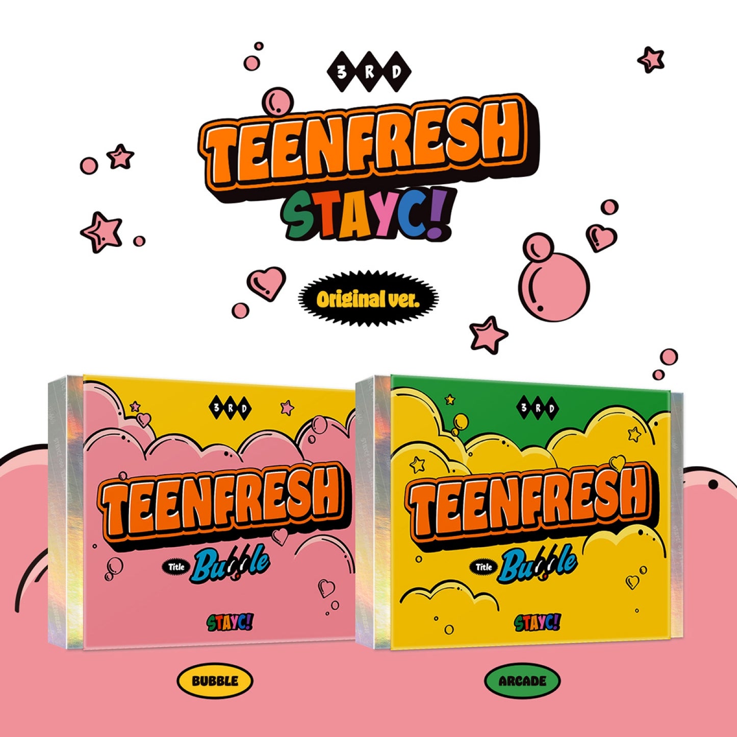 STAYC - TEENFRESH / 3rd Mini Album