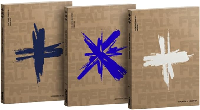 TOMORROW X TOGETHER - TXT THE NAME CHAPTER: FREEFALL (PHOTOBOOK VER.)