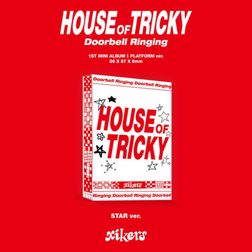 XIKERS 1ST MINI ALBUM HOUSE OF TRICKY: DOORBELL RINGING (PLATFORM VER.)