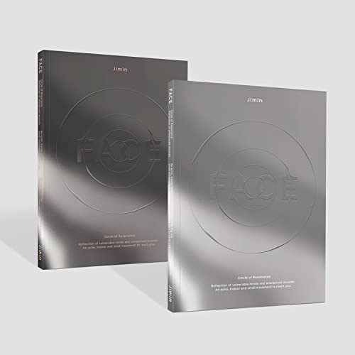 JIMIN (BTS) - FACE / 1ST SOLO ALBUM