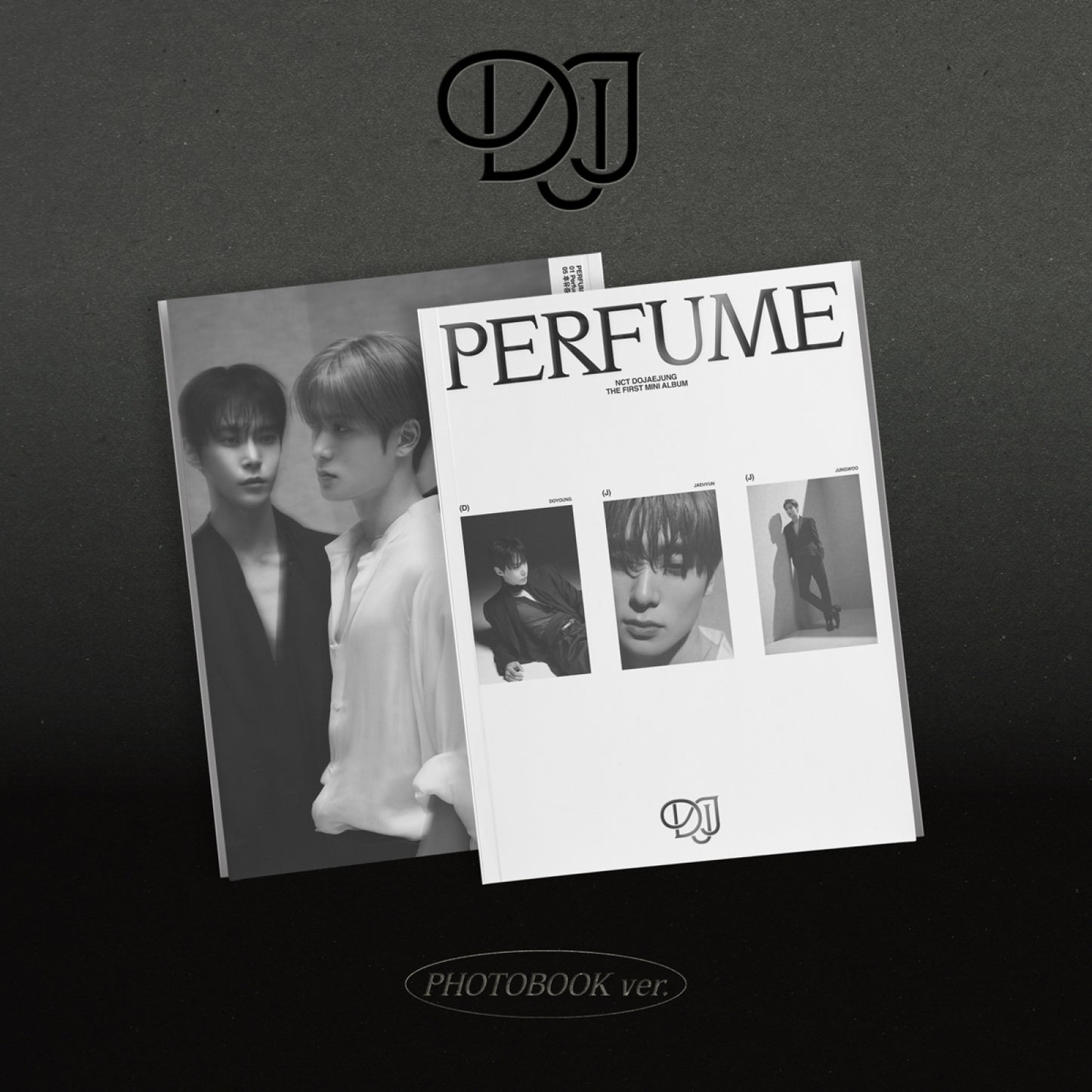 NCT DOJEONG JAE - PERFUME / 1ST MINI ALBUM (PHOTOBOOK VER.)