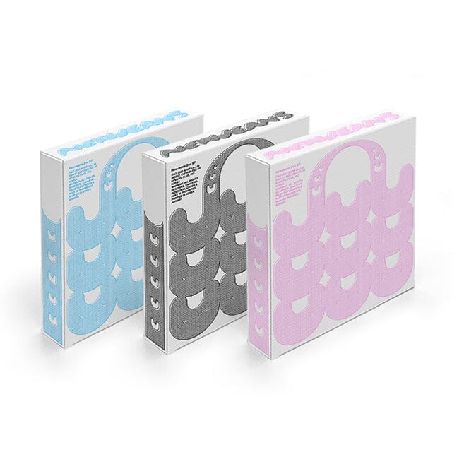 NEWJEANS - GET UP / 2ND EP ALBUM (BUNNY BEACH BAG VER.)