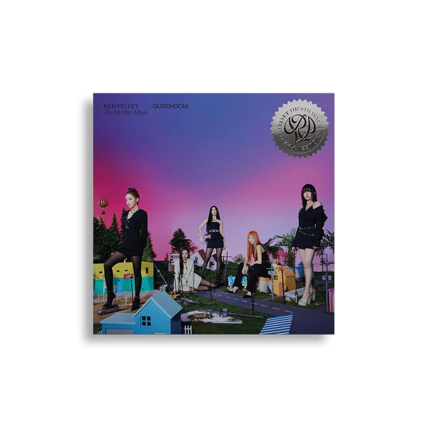 RED VELVET - QUEENDOM / 6TH MINI ALBUM (QUEENS VER.)