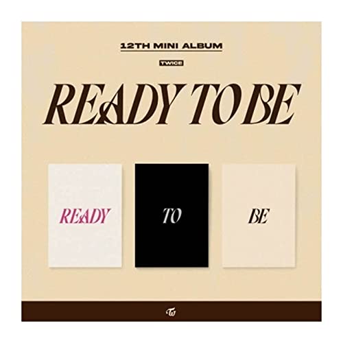TWICE - 12TH MINI ALBUM [READY TO BE]
