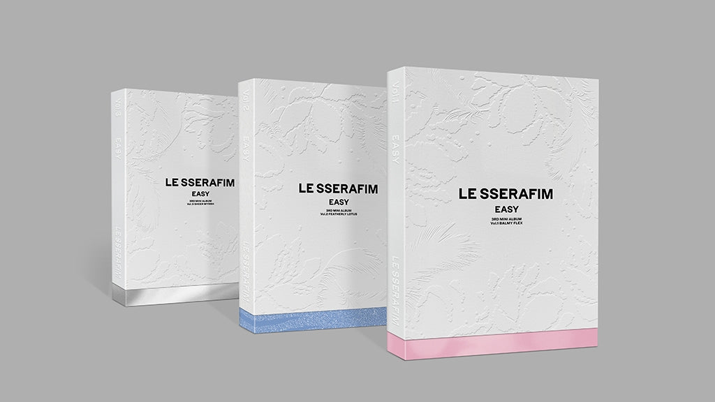 LE SSERAFIM 3RD MINI ALBUM 'EASY'